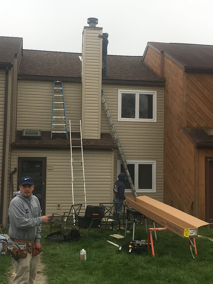 Exterior contractors
